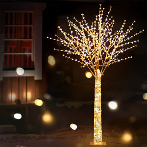Christmas Tree | 2.1M | 780 LED Lights | Cherry Blossom Design