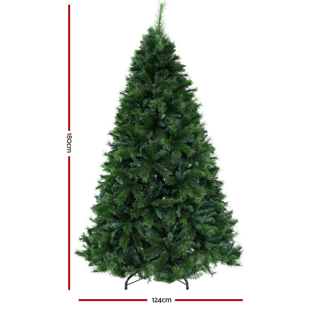 Christmas Tree | 1.8M | Xmas Decorations | Pine Needles | 1024 Tips