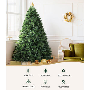 Christmas Tree | 1.8M | Xmas Decorations | Pine Needles | 1024 Tips