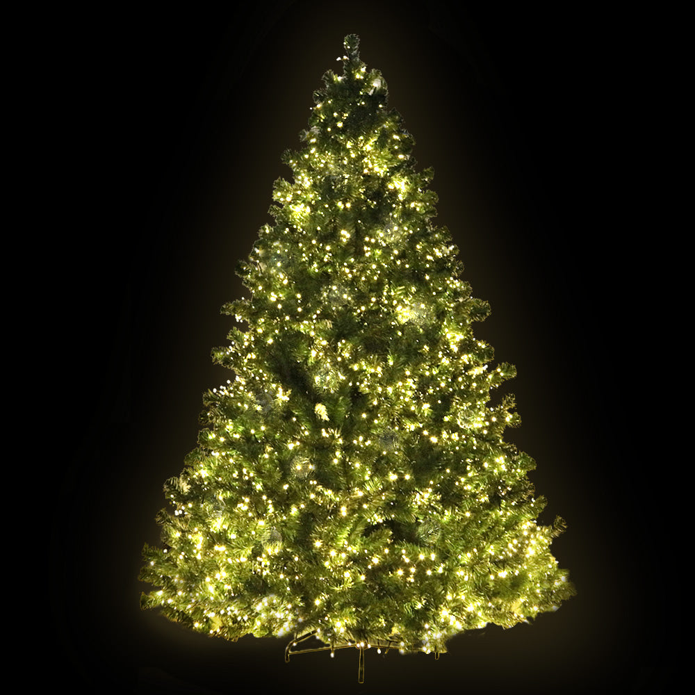 Christmas Tree | 1.8M Xmas Tree Decorations | 1980 LEDs | 8 Light Modes
