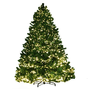 Christmas Tree | 1.8M Xmas Tree Decorations | 1980 LEDs | 8 Light Modes