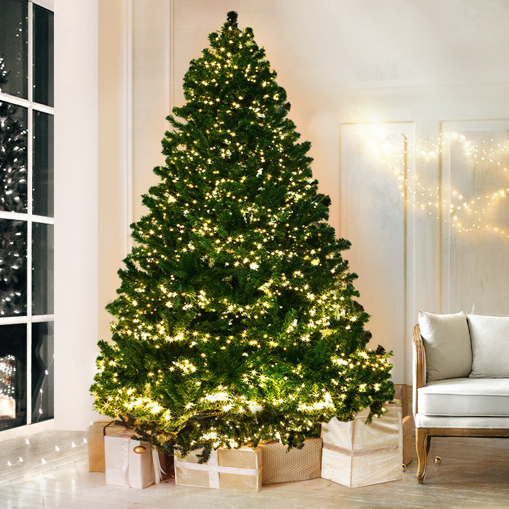 Christmas Tree | 1.8M Xmas Tree Decorations | 1980 LEDs | 8 Light Modes