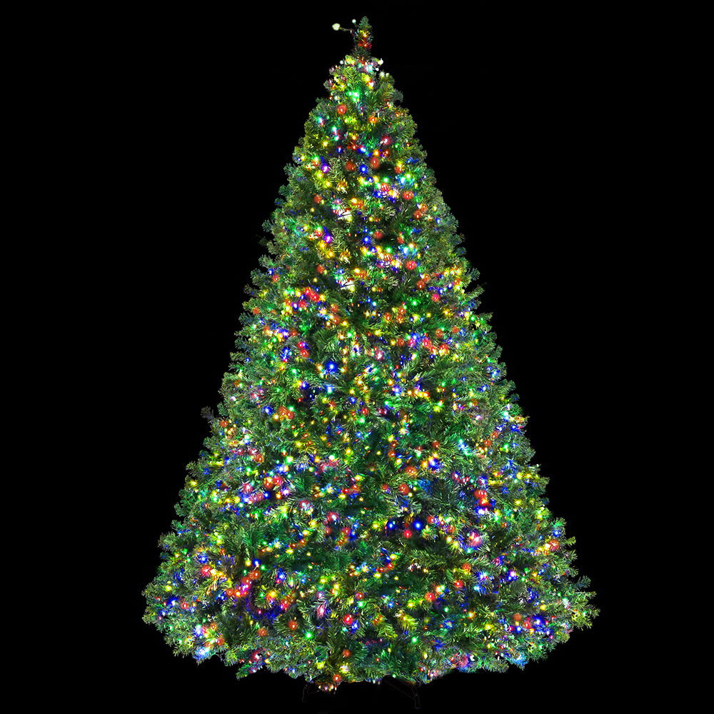 Christmas Tree | 2.1M | Xmas Tree Decor | 2800 LED Lights | 8 Modes