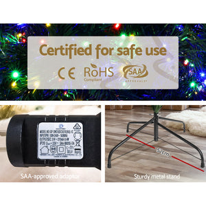 Christmas Tree | 2.1M | Xmas Tree Decor | 2800 LED Lights | 8 Modes
