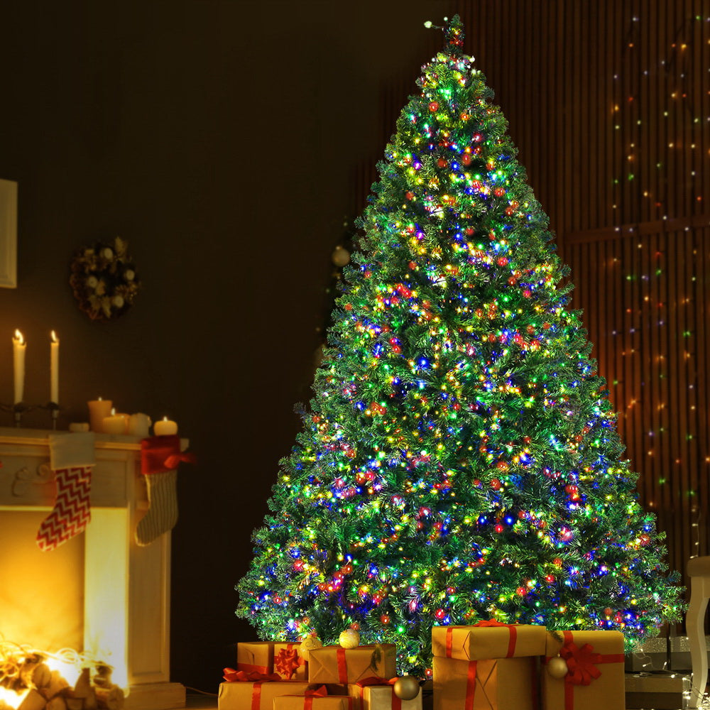 Christmas Tree | 2.1M | Xmas Tree Decor | 2800 LED Lights | 8 Modes