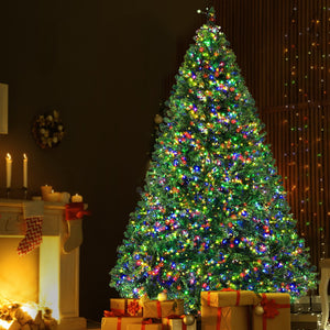 Christmas Tree | 2.1M | Xmas Tree Decor | 2800 LED Lights | 8 Modes