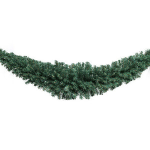 Christmas Garland | 2.1M | Xmas Decorations | Green Wedding Party