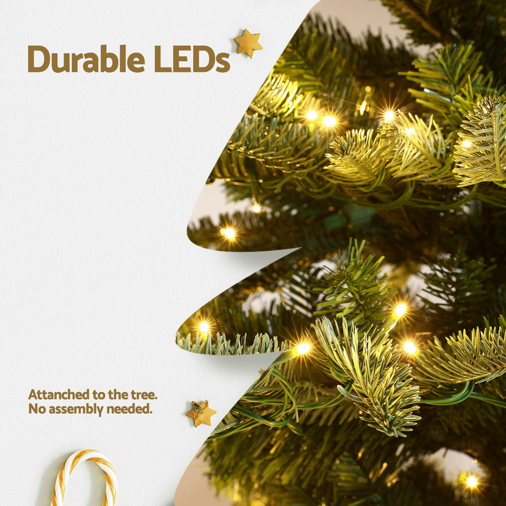 Christmas Tree 2.1m | LED Sparse Design | 860 Tips | Party & Holiday Decoration