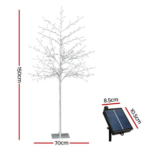 Christmas Tree | 1.5M | 304 LED Solar Powered