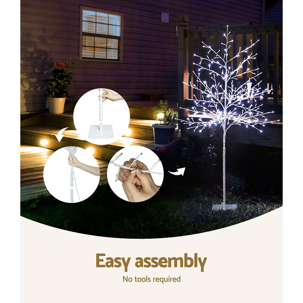 Christmas Tree | 1.5M | 304 LED Solar Powered