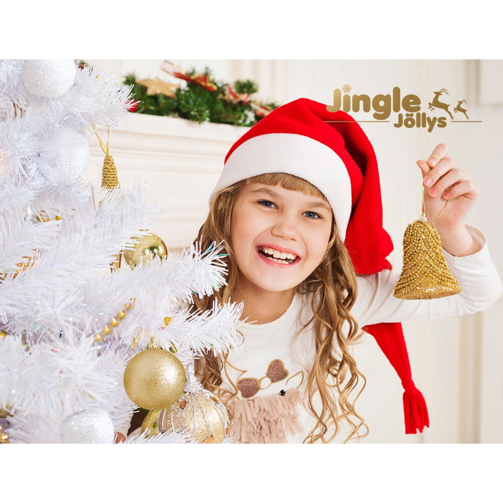 Christmas Tree | 2.1M | 1000 White Tips | Xmas Tree Decorations