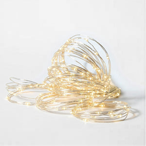 Christmas Curtain Lights 3m x 3m | 300 LED Warm White String Lighting