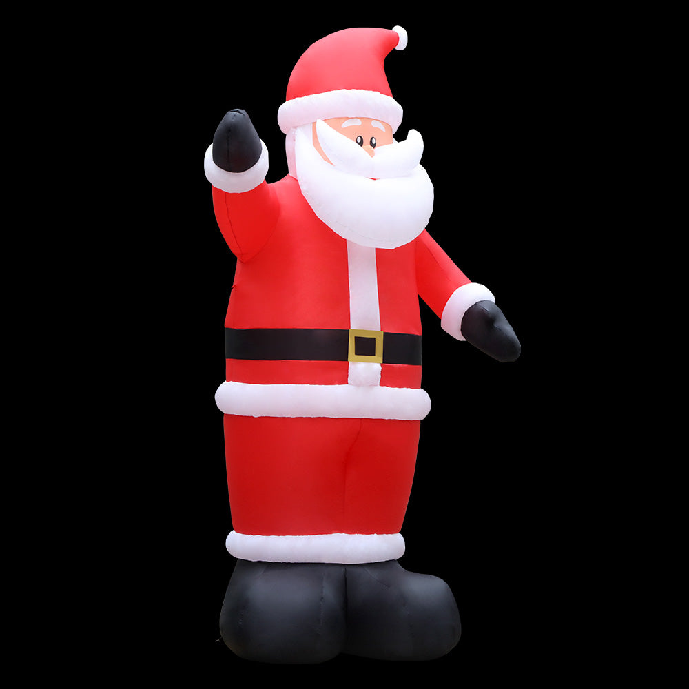 Christmas Inflatable Santa | 5M | Illuminated Decorations