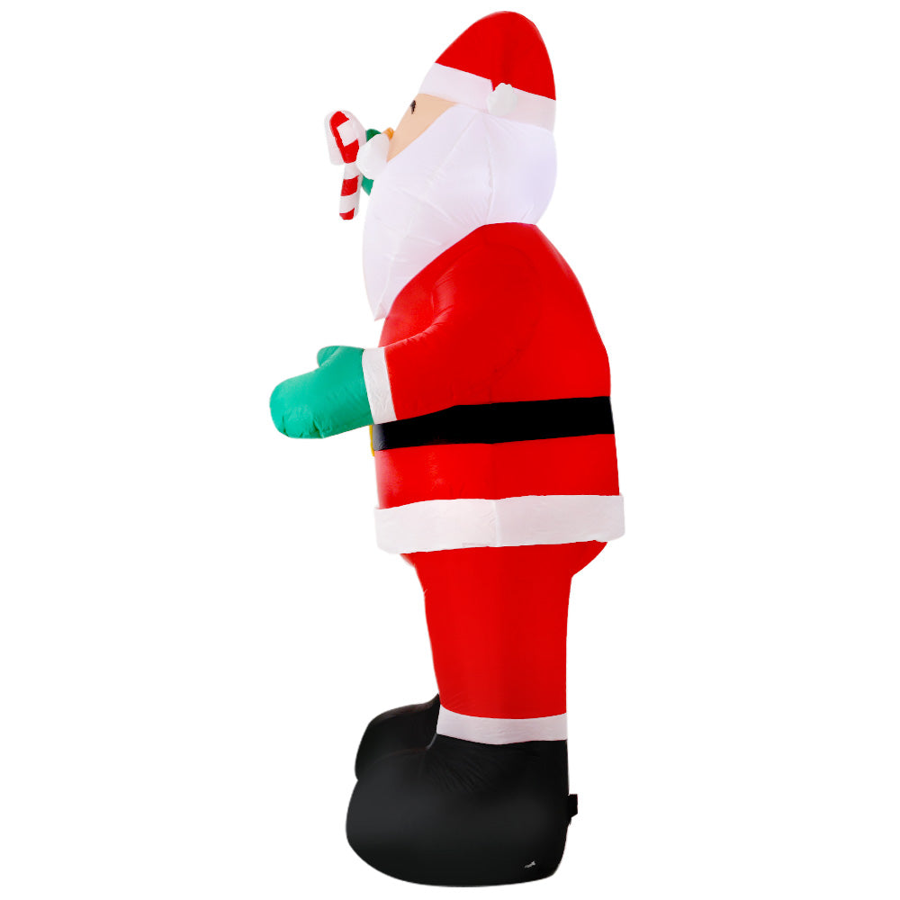 Christmas Inflatable Santa | 3M | Illuminated Decorations