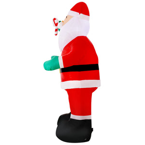 Christmas Inflatable Santa | 3M | Illuminated Decorations