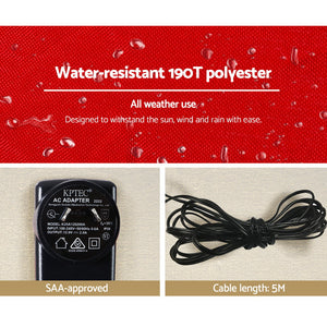 Christmas Inflatable Santa | 3M | Illuminated Decorations