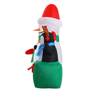 Christmas Inflatable Snowman | 1.8M | Illuminated Decorations