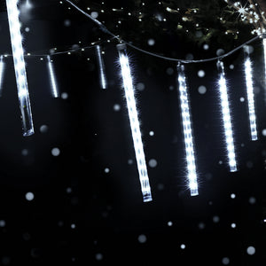 Christmas Lights | 12M Icicle Light | 960 LED Falling Meteor Effect