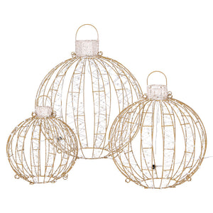 Christmas Lights | 3 PCS | 360 LED | Fairy Light Ball Decorations |  | Indoor Outdoor Lights