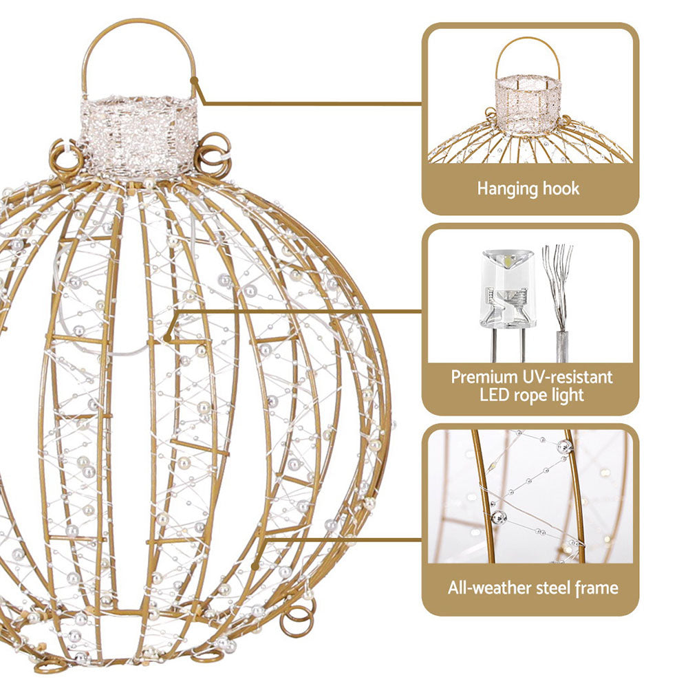 Christmas Lights | 3 PCS | 360 LED | Fairy Light Ball Decorations |  | Indoor Outdoor Lights