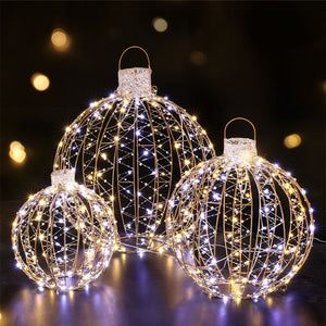 Christmas Lights | 3 PCS | 360 LED | Fairy Light Ball Decorations |  | Indoor Outdoor Lights