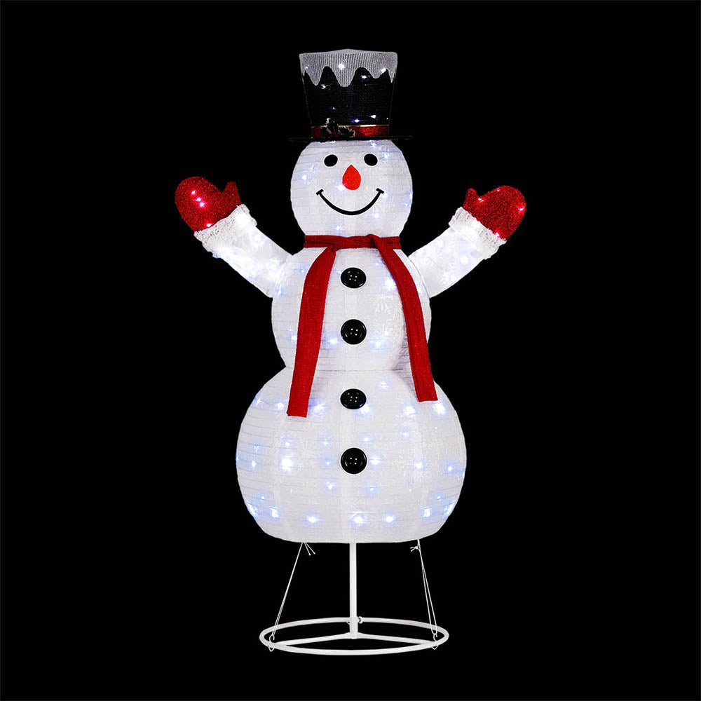 Christmas Lights | 1.7M | 200 LED | Fairy Light Snowman Decorations |  | Xmas Decor