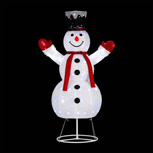 Christmas Lights | 1.7M | 200 LED | Fairy Light Snowman Decorations |  | Xmas Decor