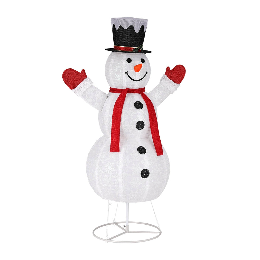 Christmas Lights | 1.7M | 200 LED | Fairy Light Snowman Decorations |  | Xmas Decor