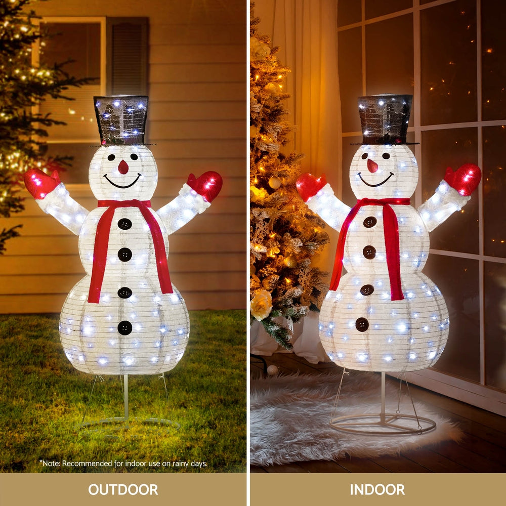 Christmas Lights | 1.7M | 200 LED | Fairy Light Snowman Decorations |  | Xmas Decor