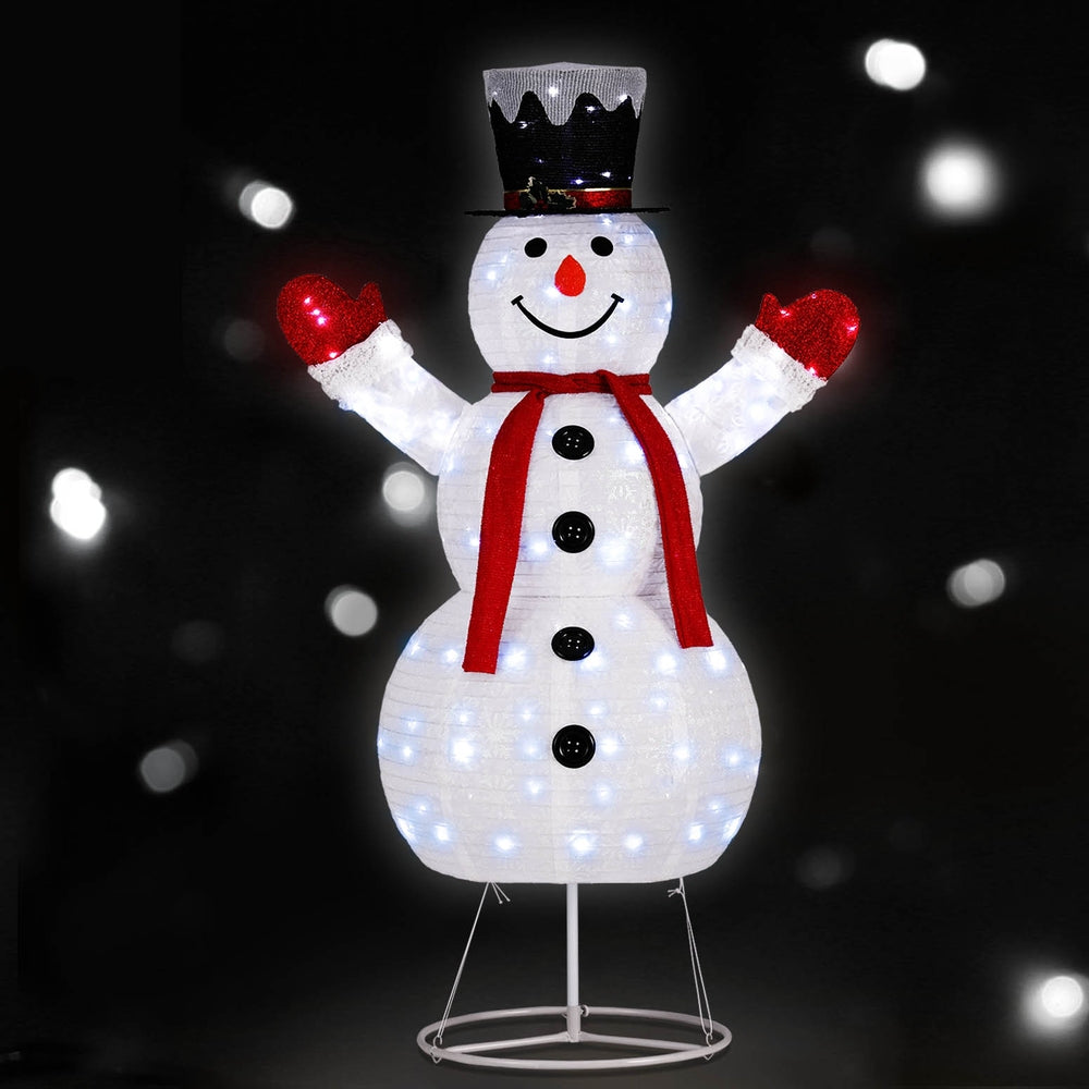 Christmas Lights | 1.7M | 200 LED | Fairy Light Snowman Decorations |  | Xmas Decor