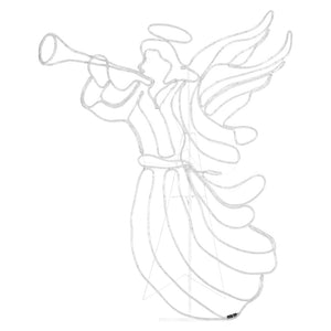 Jingle Jollys Christmas Lights 144cm Motif 504 LED Rope Light Outdoor Decoration