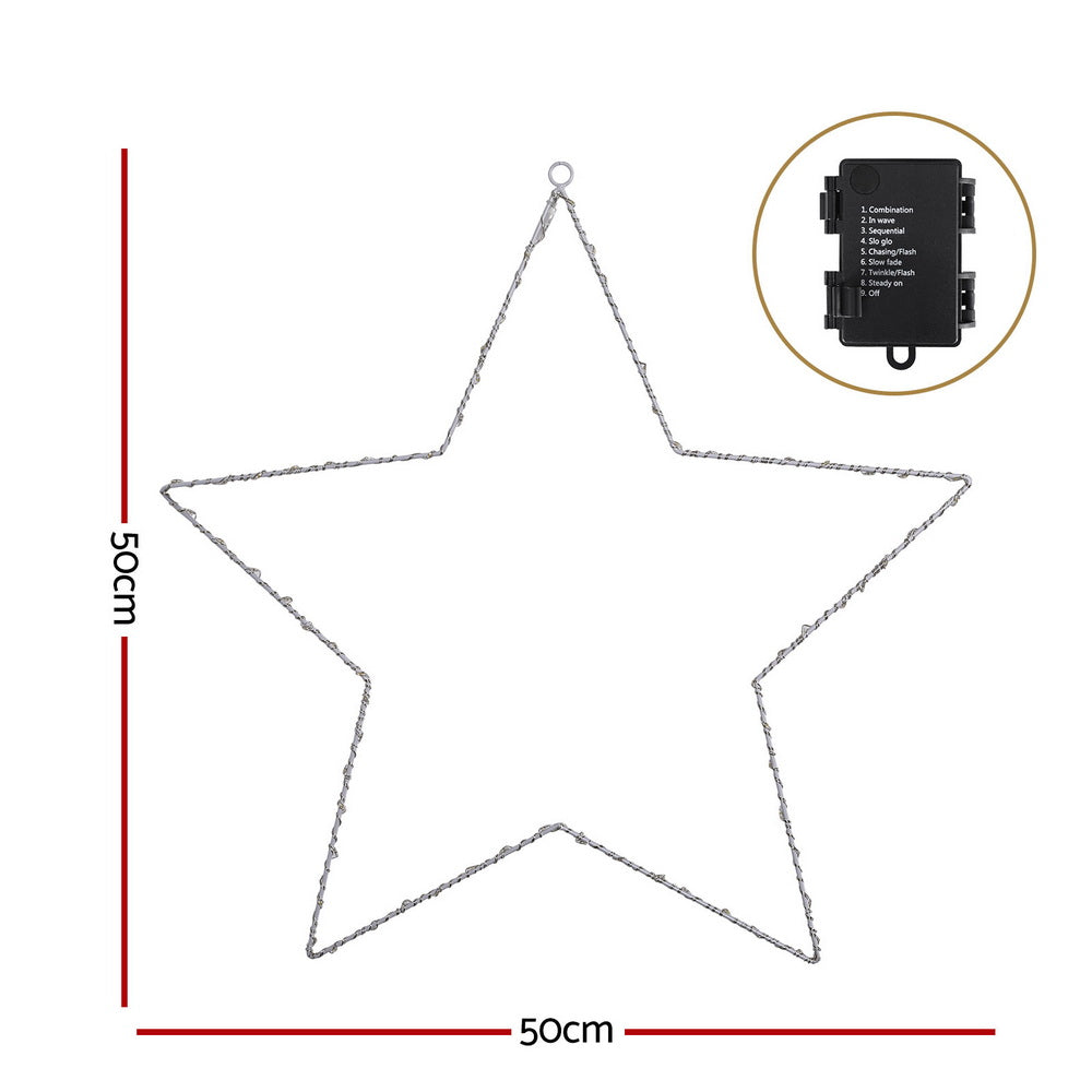 LED Christmas Star Light 50cm | 70 LED Indoor & Outdoor Decoration