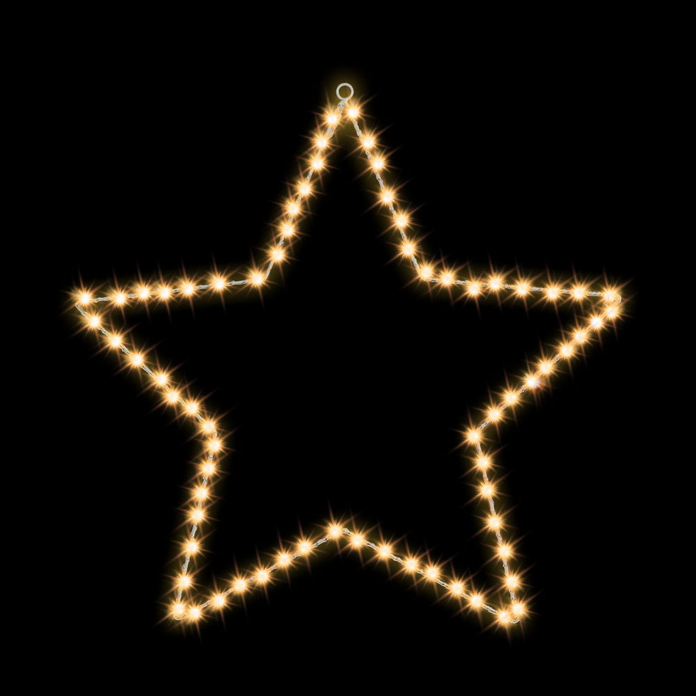 LED Christmas Star Light 50cm | 70 LED Indoor & Outdoor Decoration