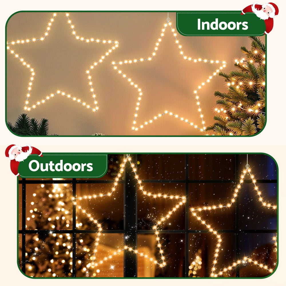 LED Christmas Star Light 50cm | 70 LED Indoor & Outdoor Decoration