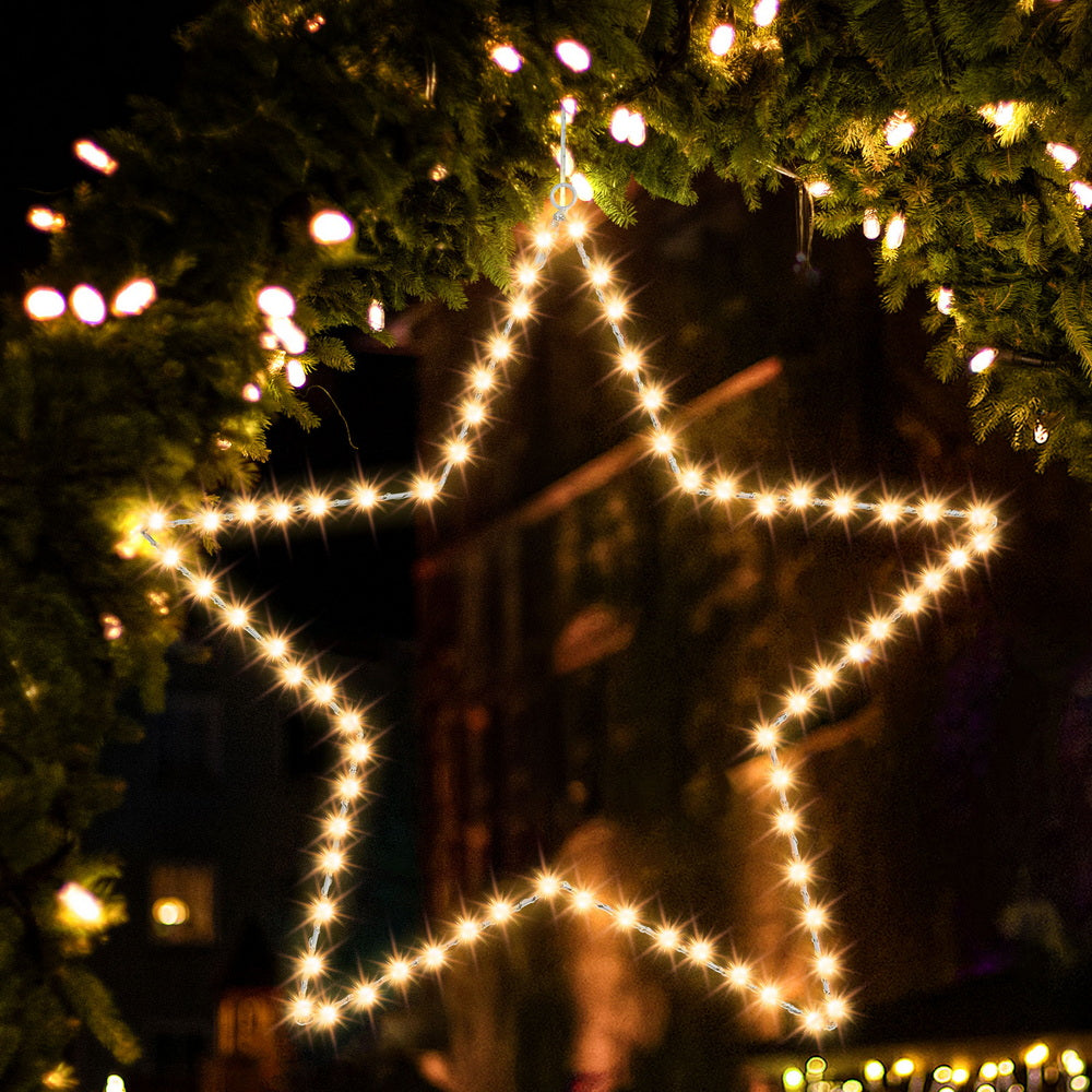 LED Christmas Star Light 50cm | 70 LED Indoor & Outdoor Decoration