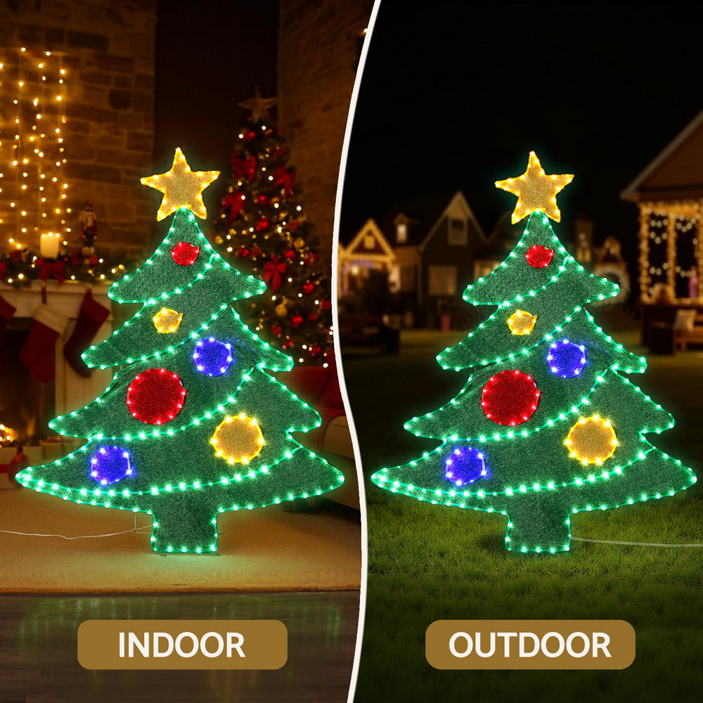 LED Rope Light Motif 150cm | 220 LED Xmas Outdoor Decoration