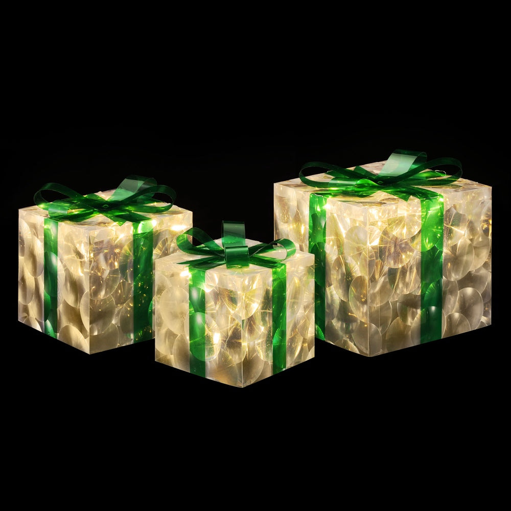 Christmas Lights | 3 PCS | 70 LED | Fairy Light Gift Box |  | Festive Decor