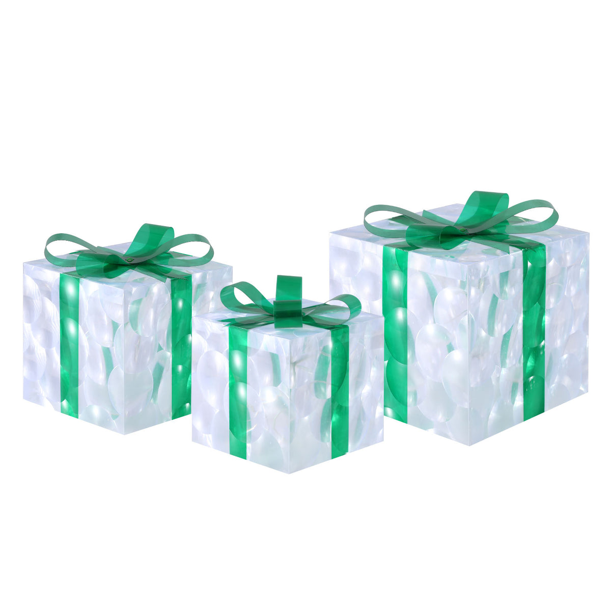 Christmas Lights | 3 PCS | 70 LED | Fairy Light Gift Box |  | Festive Decor