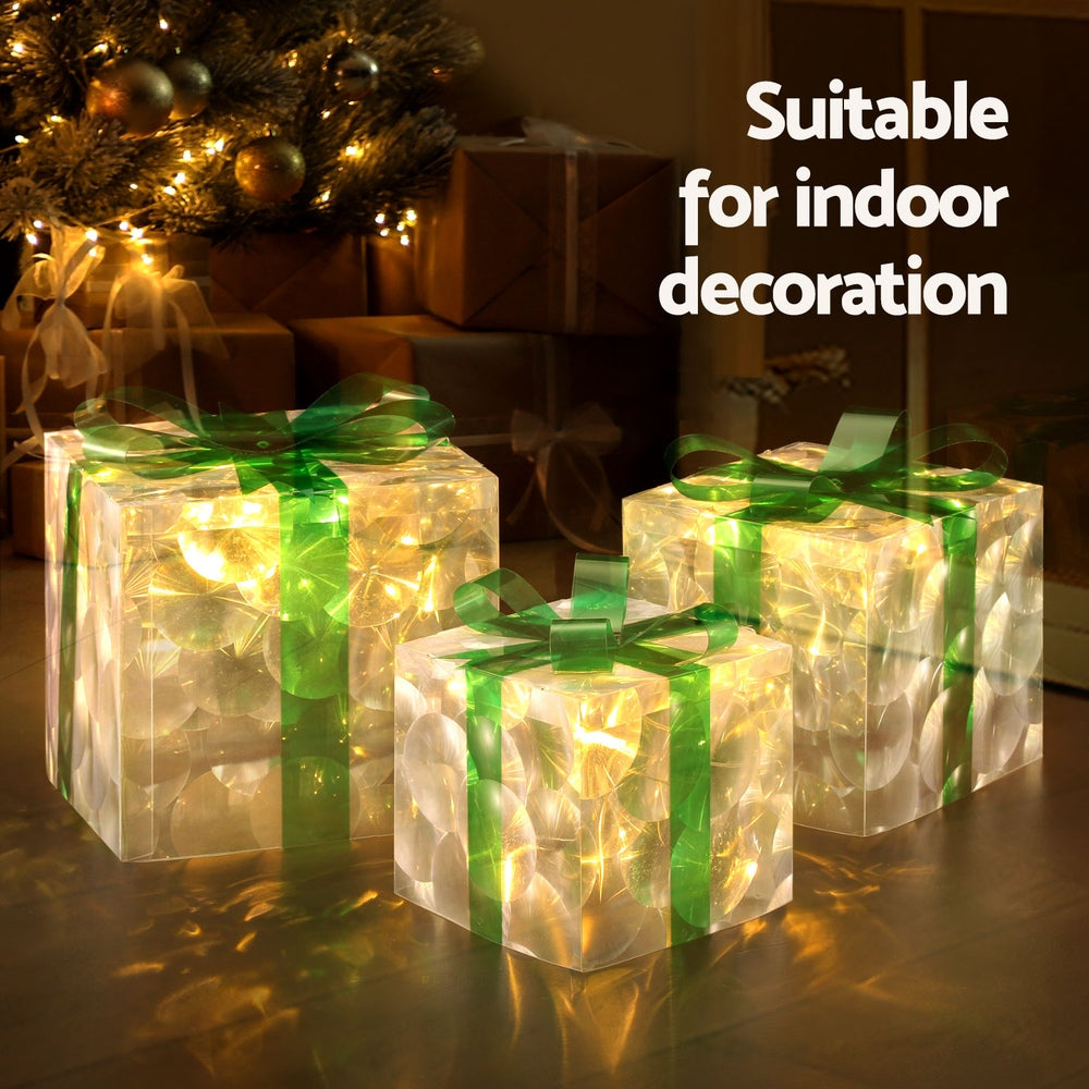 Christmas Lights | 3 PCS | 70 LED | Fairy Light Gift Box |  | Festive Decor