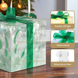 Christmas Lights | 3 PCS | 70 LED | Fairy Light Gift Box |  | Festive Decor