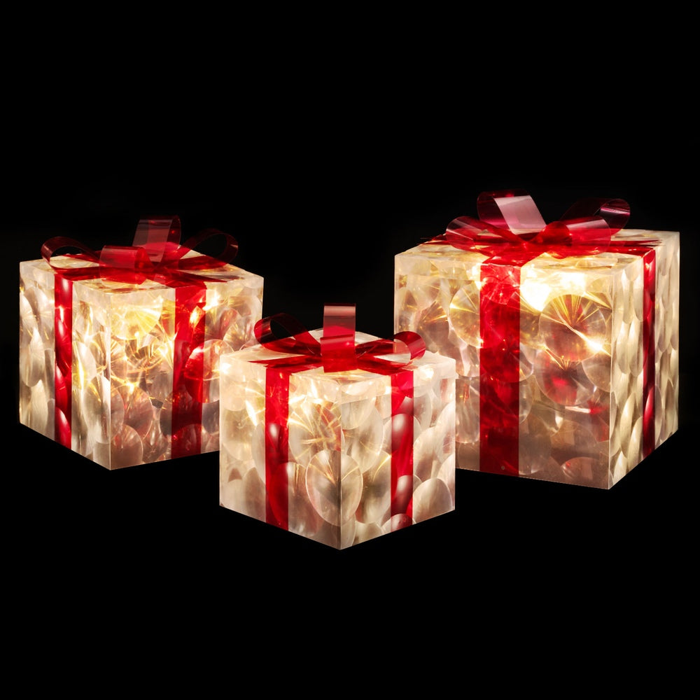Christmas Lights | 3 PCS | 70 LED | Fairy Light Gift Box |  | Holiday Decor
