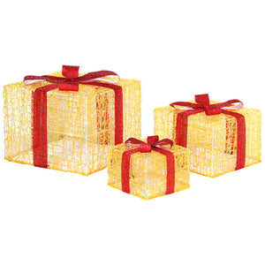 Christmas Gift Box Lights | 3PCS | 240 LED Fairy Lights
