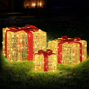 Christmas Gift Box Lights | 3PCS | 240 LED Fairy Lights