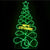 Jingle Jollys Christmas Tree 1.7m 230 RGB LED Motif Lights Xmas Trees Decoration