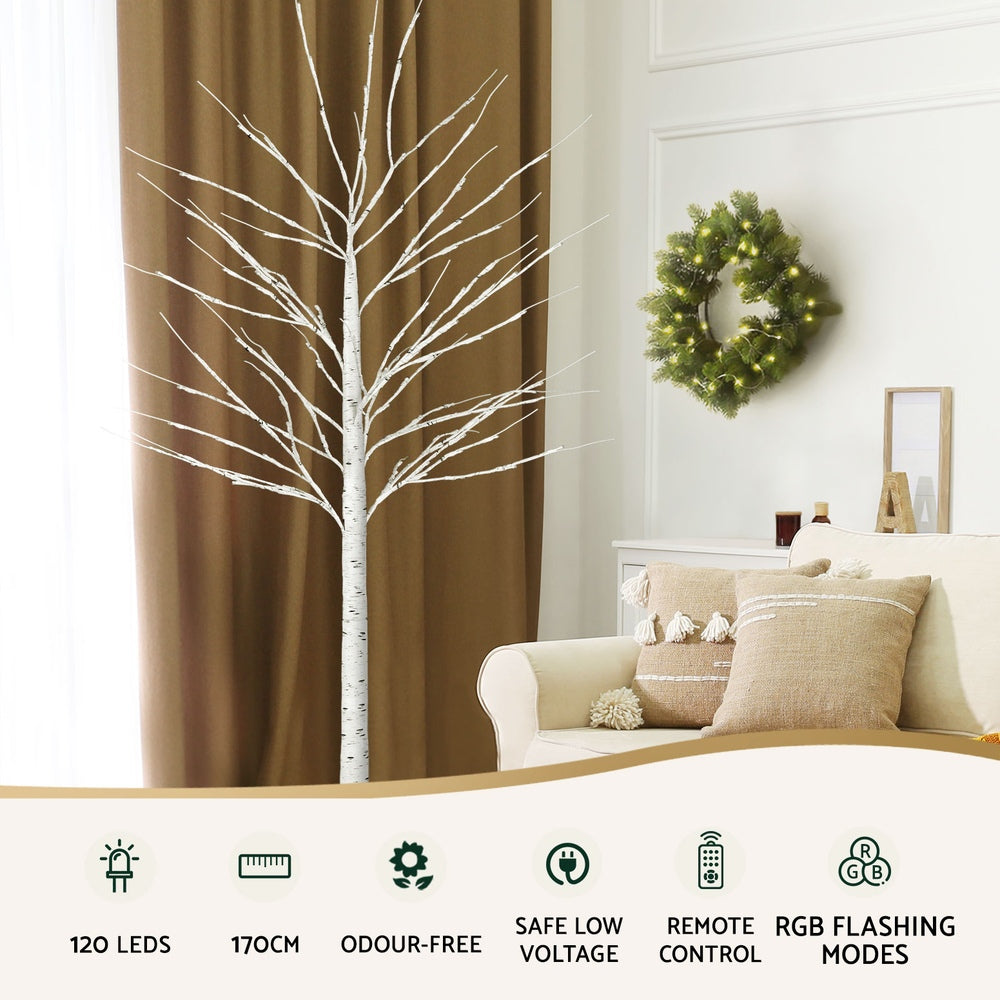Christmas Tree | 1.7M | 120 RGB LED Lights |  | Color Changing Xmas Tree