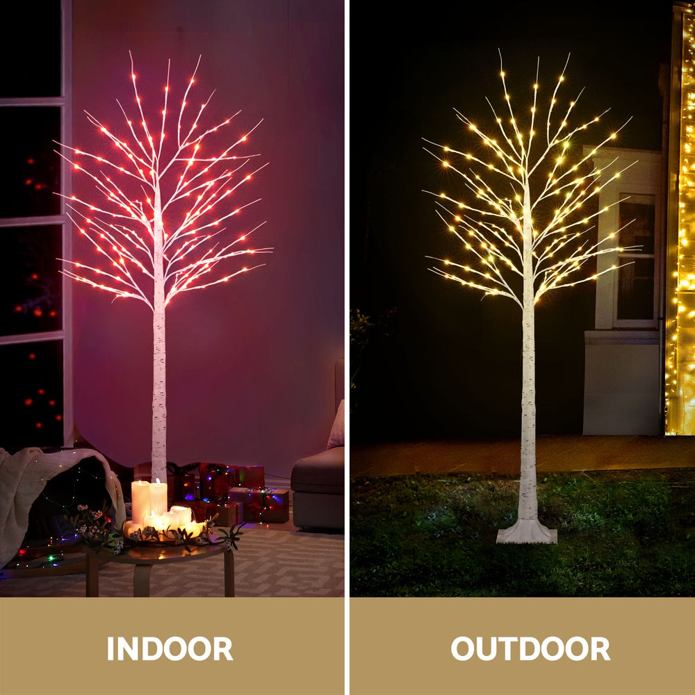 Christmas Tree | 1.7M | 120 RGB LED Lights |  | Color Changing Xmas Tree