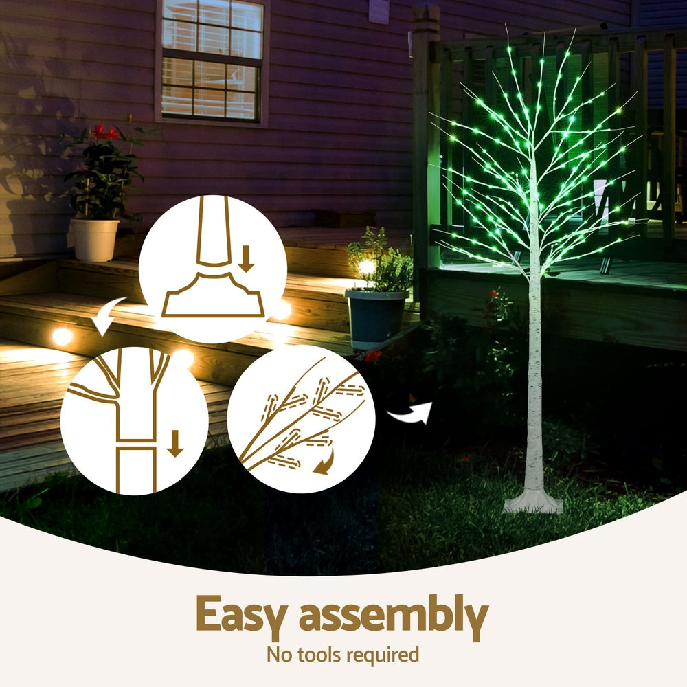 Christmas Tree | 1.7M | 120 RGB LED Lights |  | Color Changing Xmas Tree