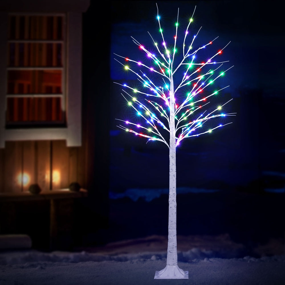 Christmas Tree | 1.7M | 120 RGB LED Lights |  | Color Changing Xmas Tree