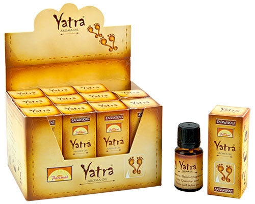 Yatra Aroma Oil - 10ml | Pack Of 12