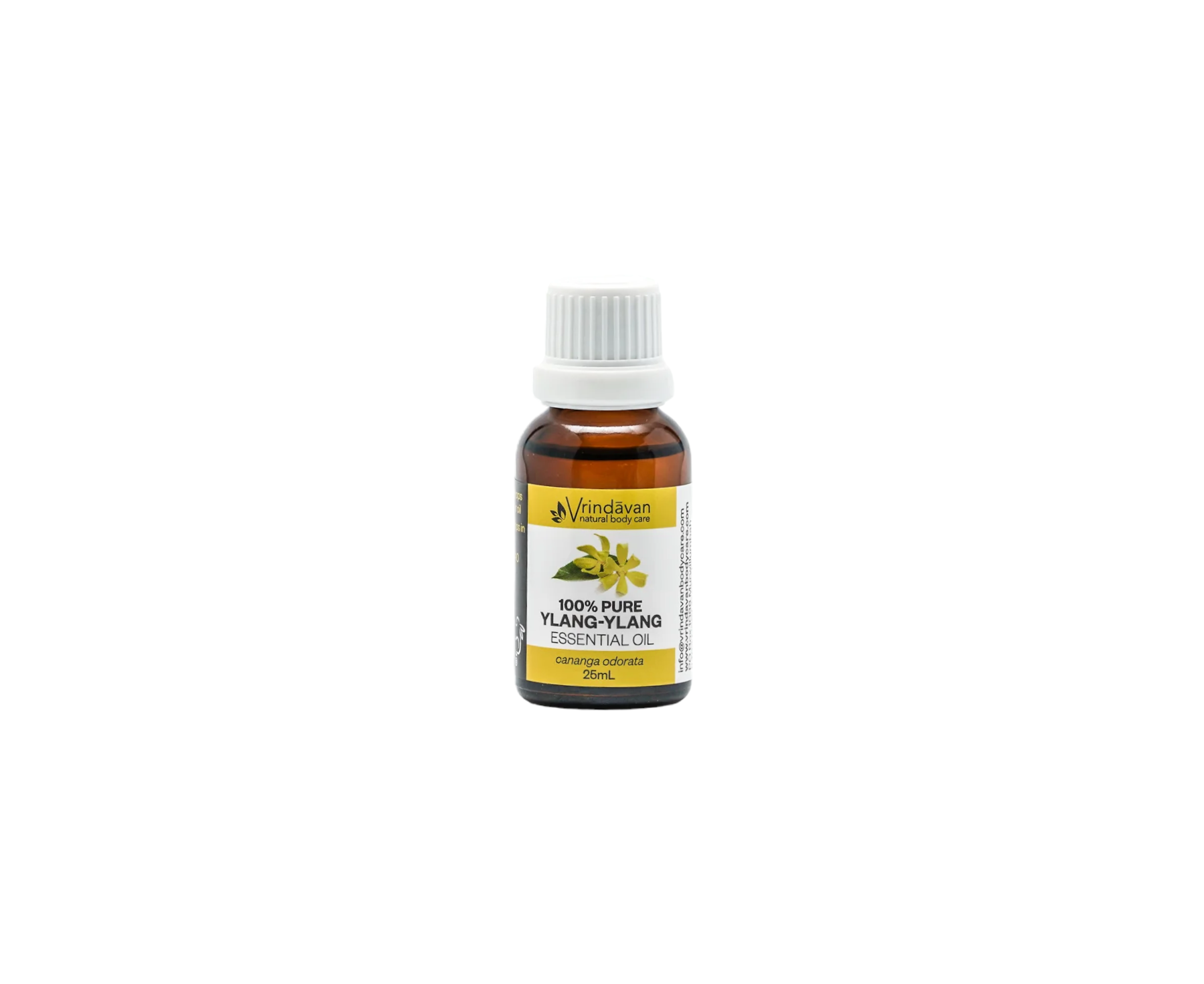 Ylang Ylang 25ml Essential Oil | 100% Pure | Vrindavan